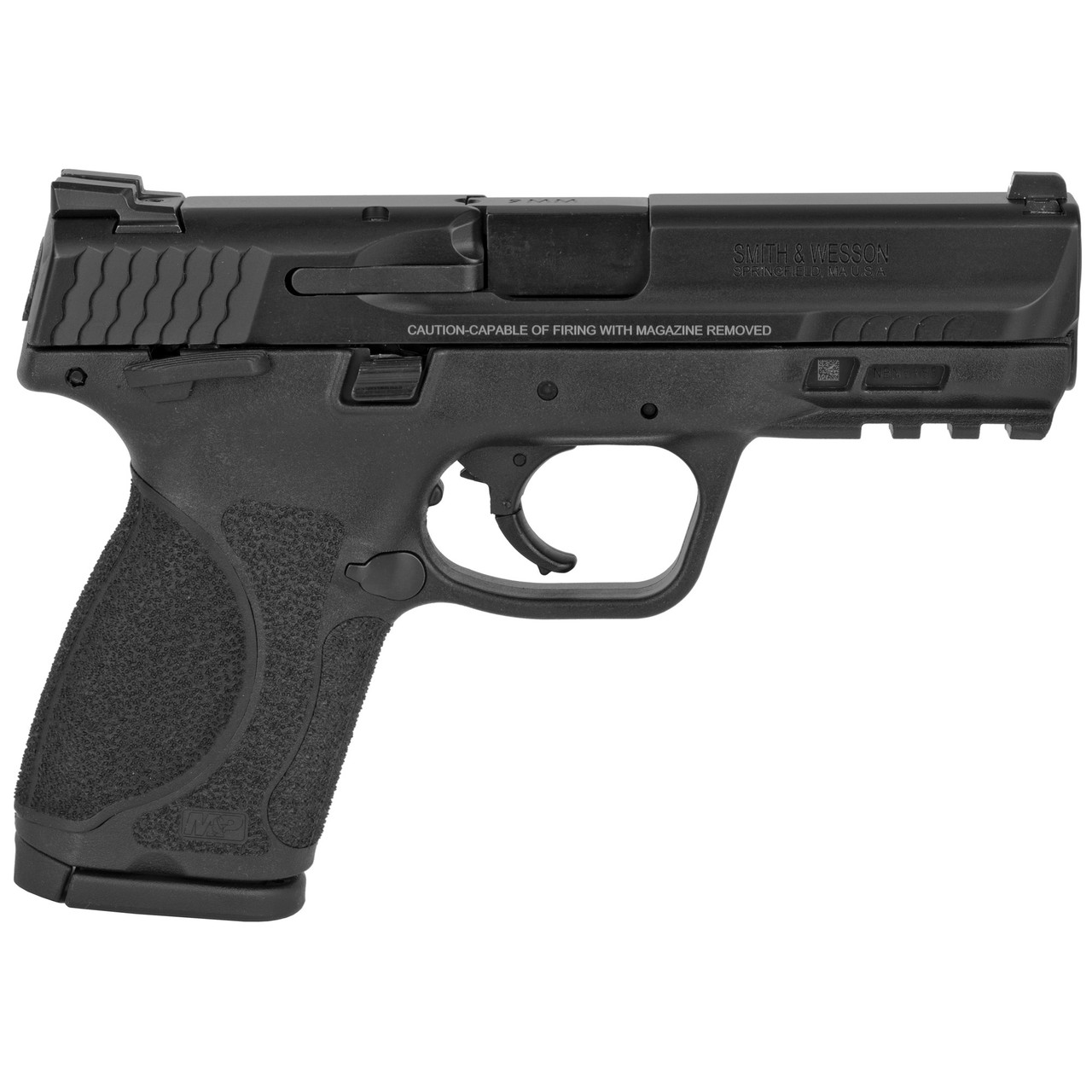 Smith & Wesson 11677 M&P9 M2.0 9mm Compact Handgun with