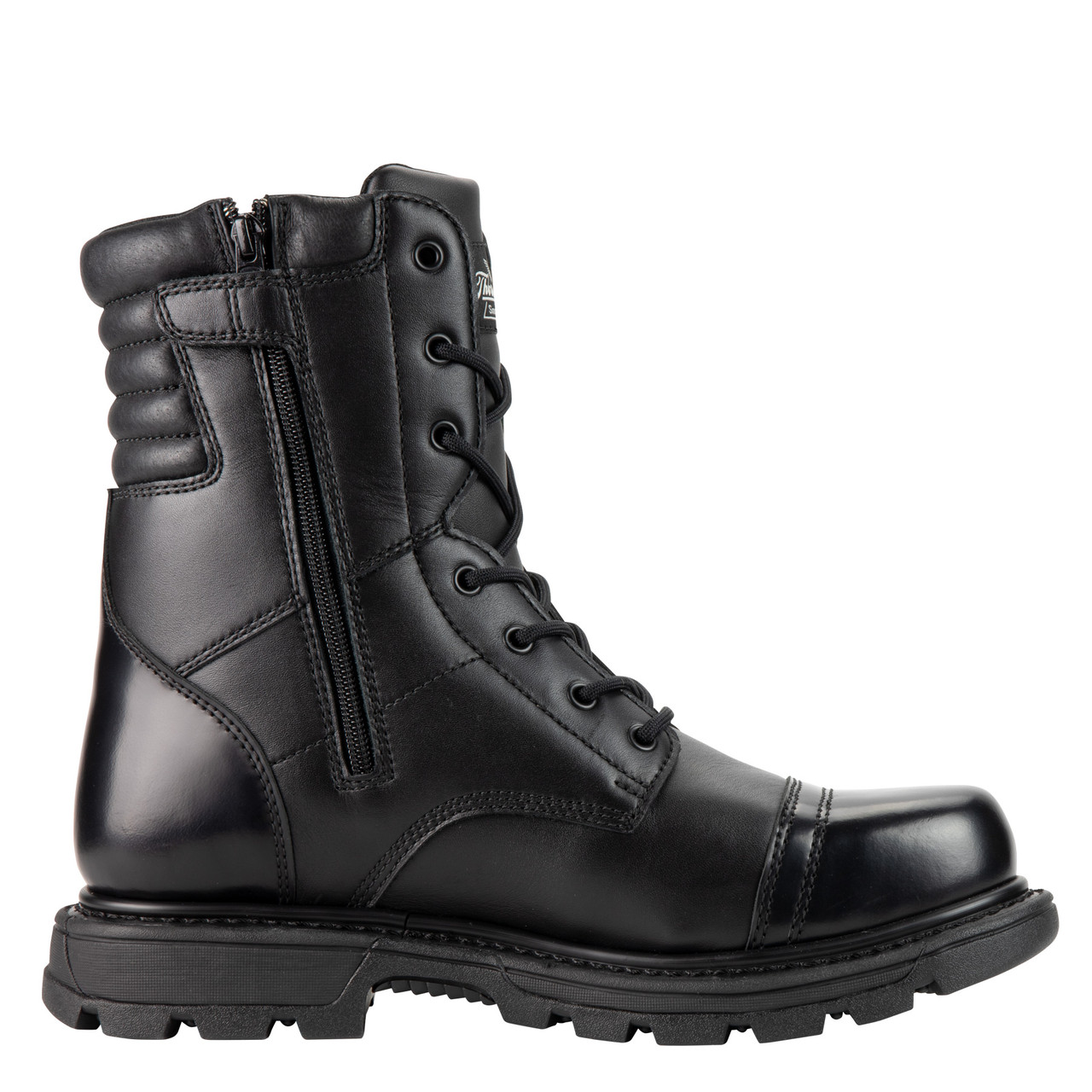 thorogood side zip jump boot