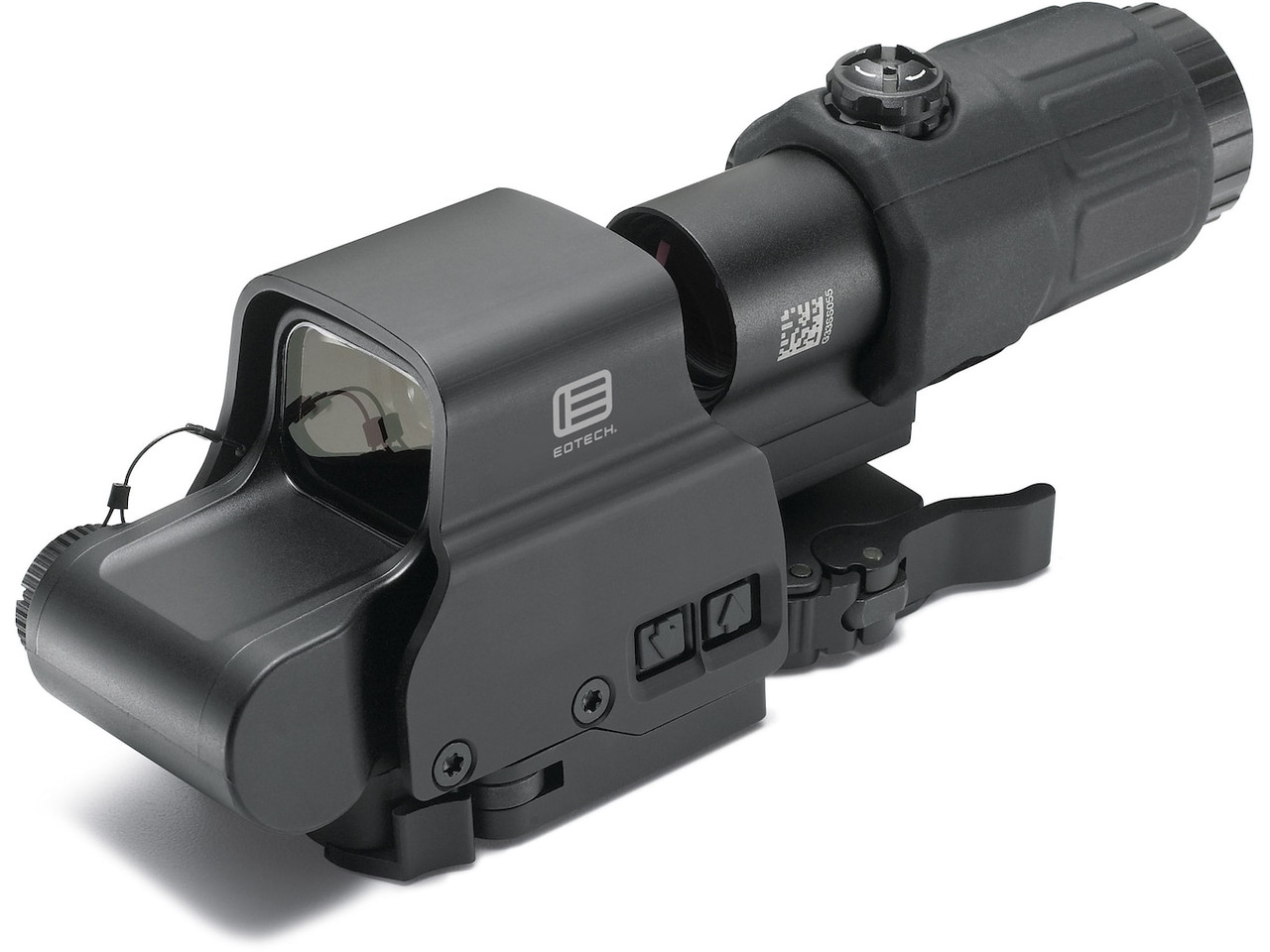 holly　ControlTech USA 2点セット、新品 EOTech HHS-II Holographic Weapon Sight and Magnifier Combo CR123