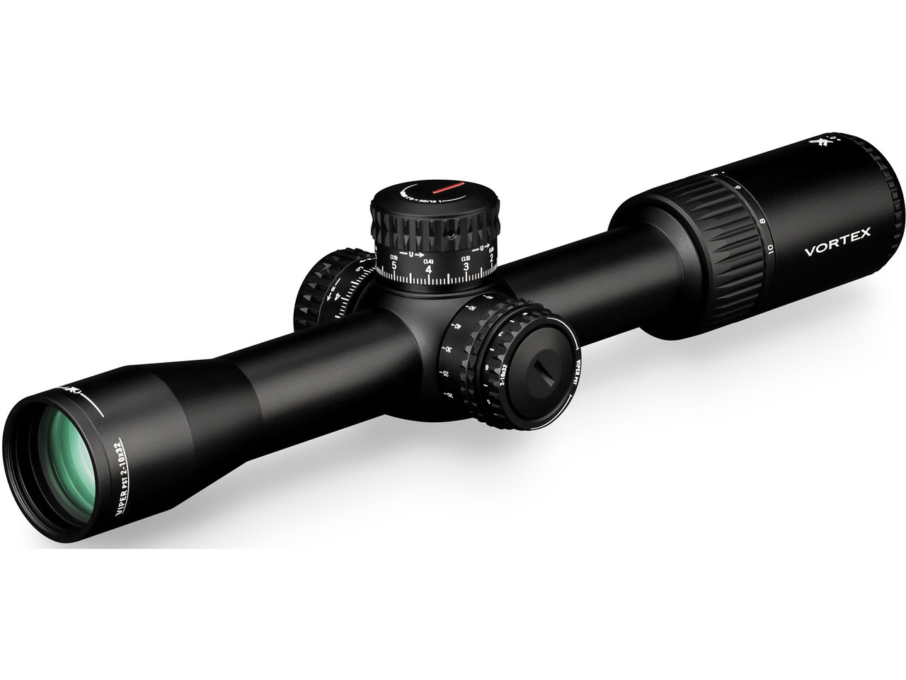 Vortex Optics PST-2105 Viper PST Gen II Rifle Scope 30mm Tube 2