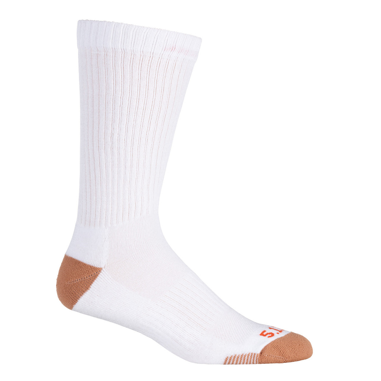 Crew Socks Fortex 3-pack - White