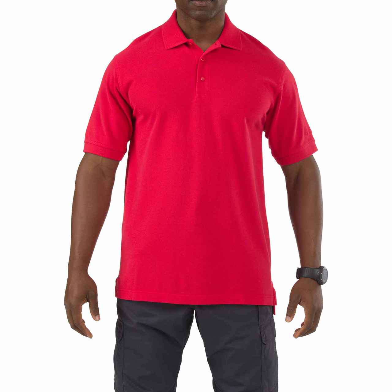 Tactical 41060 Professional Short Sleeve Polo Atlantic