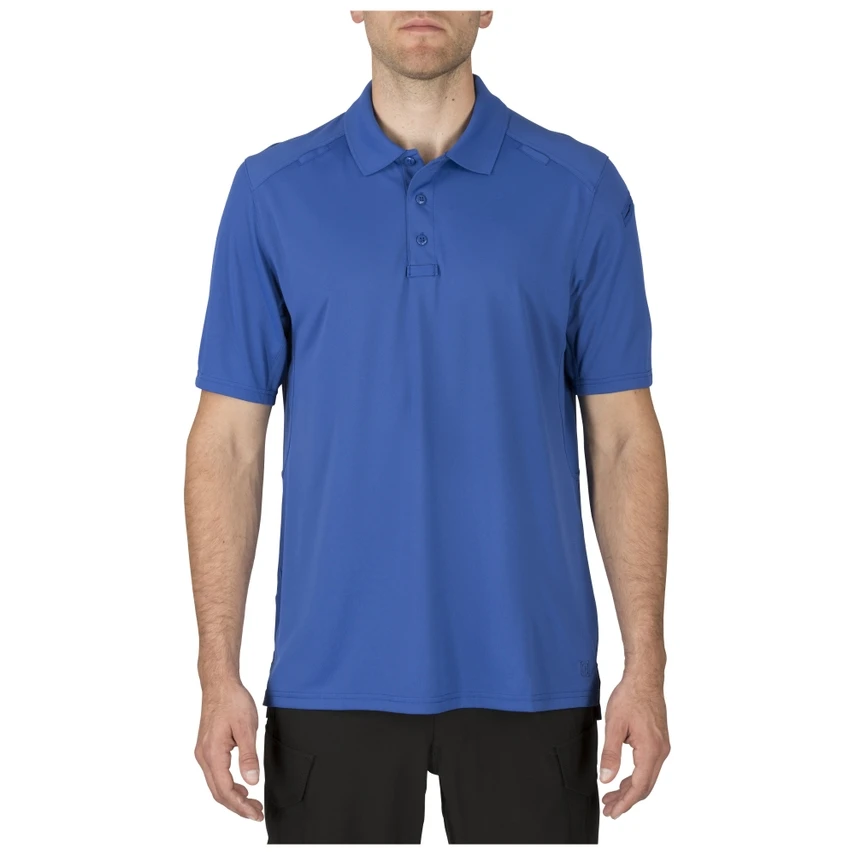 Vortex Optics Men's Fishing Short Sleeve Shirt Polyester Vivid Blue Vortex Optics Men's Fishing Short Sleeve Shirt Polyester Vivid Blue