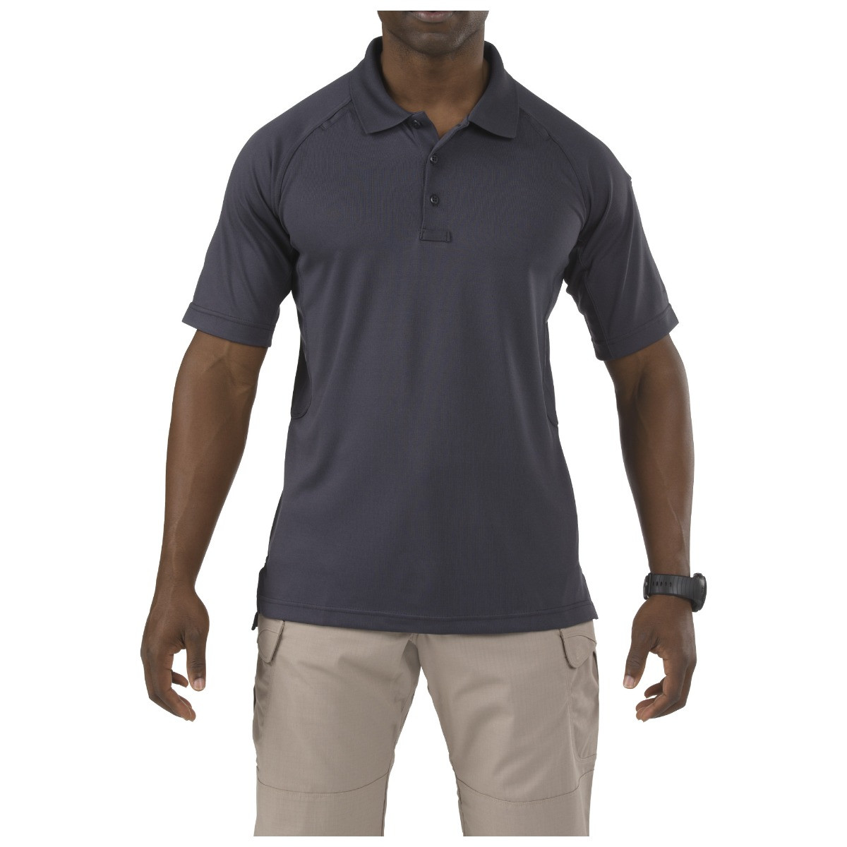 5.11 Tactical 71049 Performance Short Sleeve Polo - Atlantic