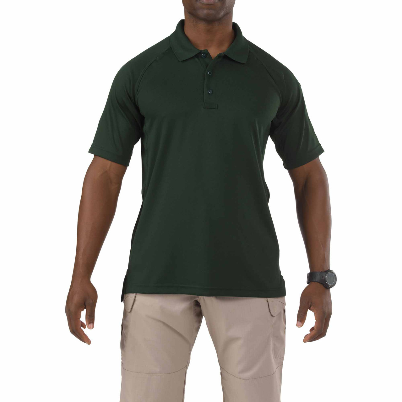 5.11 Tactical 71049 Performance Short Sleeve Polo - Atlantic