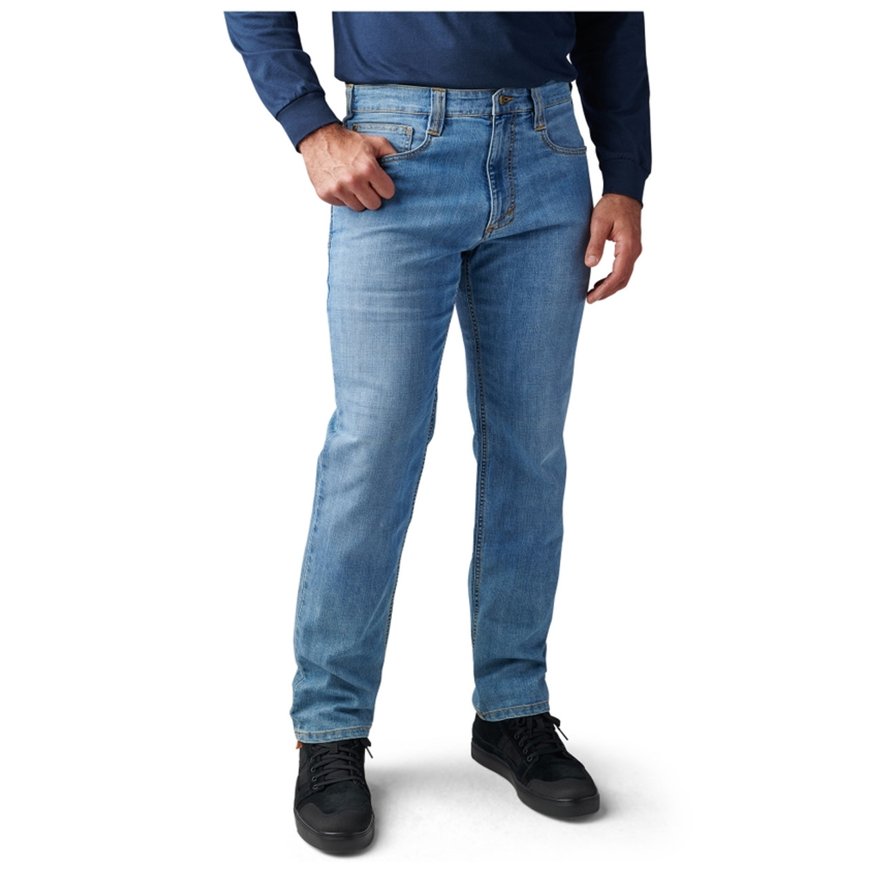 5.11 Tactical 74477 Defender-Flex Straight Jean - Atlantic