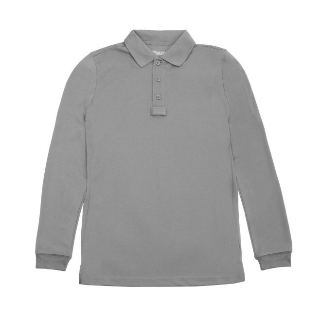 blauer women's long sleeve performance pro polo shirt 8144w