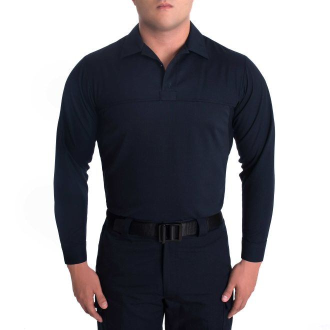 Blauer 8781 TenX ArmorSkin Base Long Sleeve Shirt - Atlantic