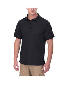 Vertx F1 VTX4000P Men's Coldblack Short Sleeve Polo - Atlantic