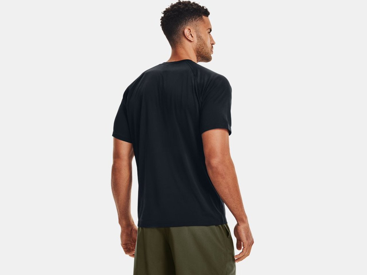 Men's Under Armour Tactical Tech Short Sleeve Black 1005684-001