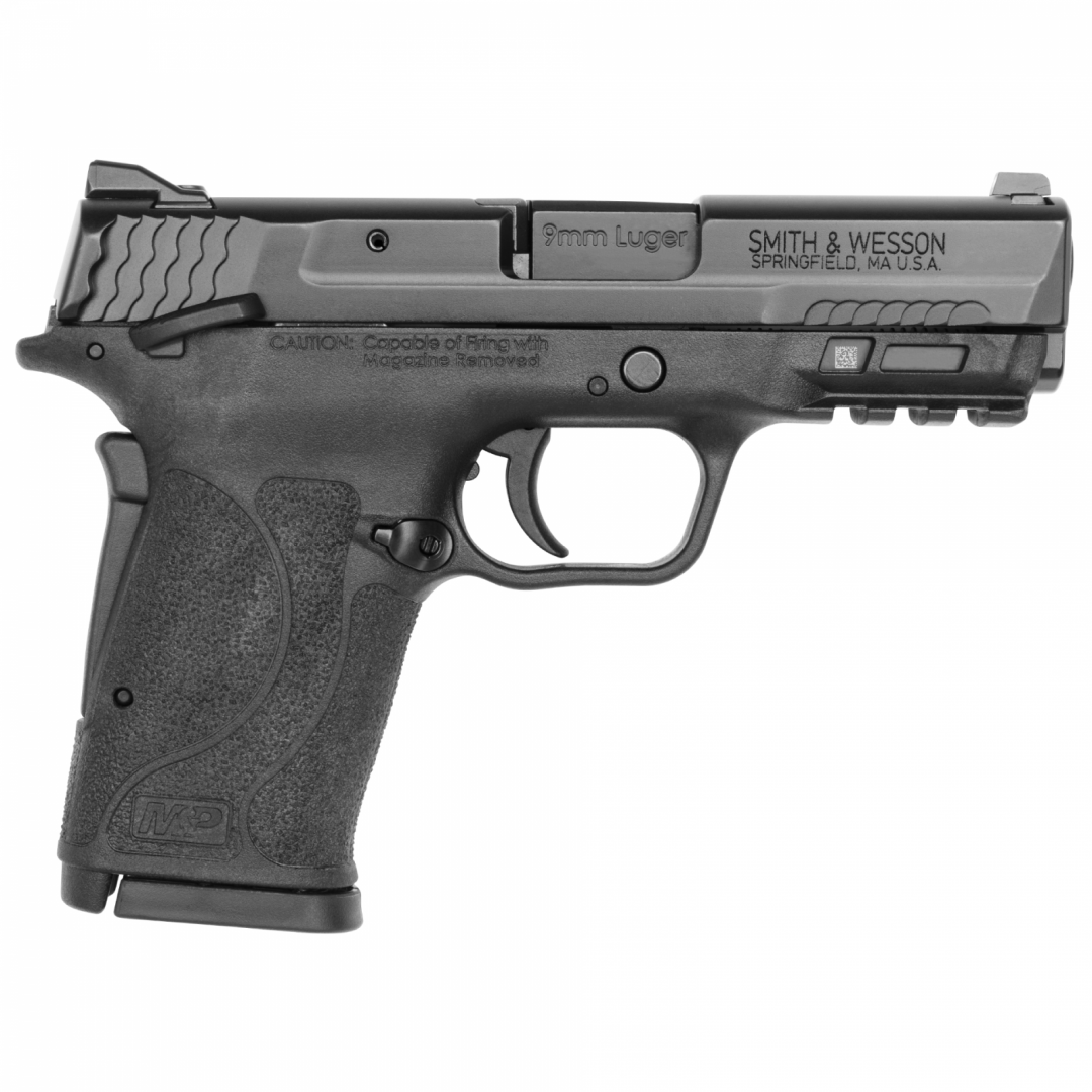 Smith & Wesson 12436 M&P9 Shield EZ Handgun with Manual Thumb