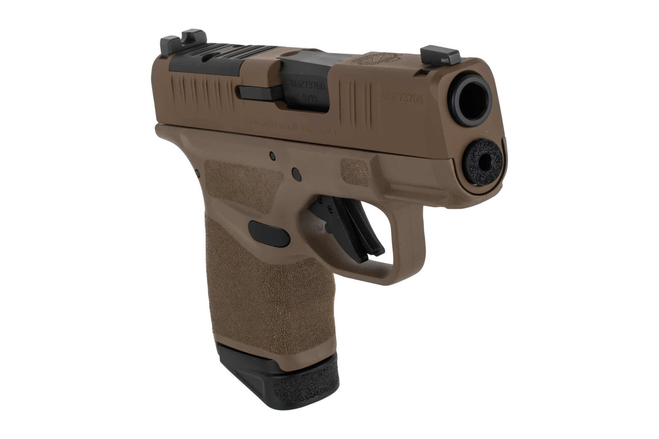 Springfield HC9319FOSP-FL FDE Hellcat Micro-Compact OSP 9mm Handgun ...