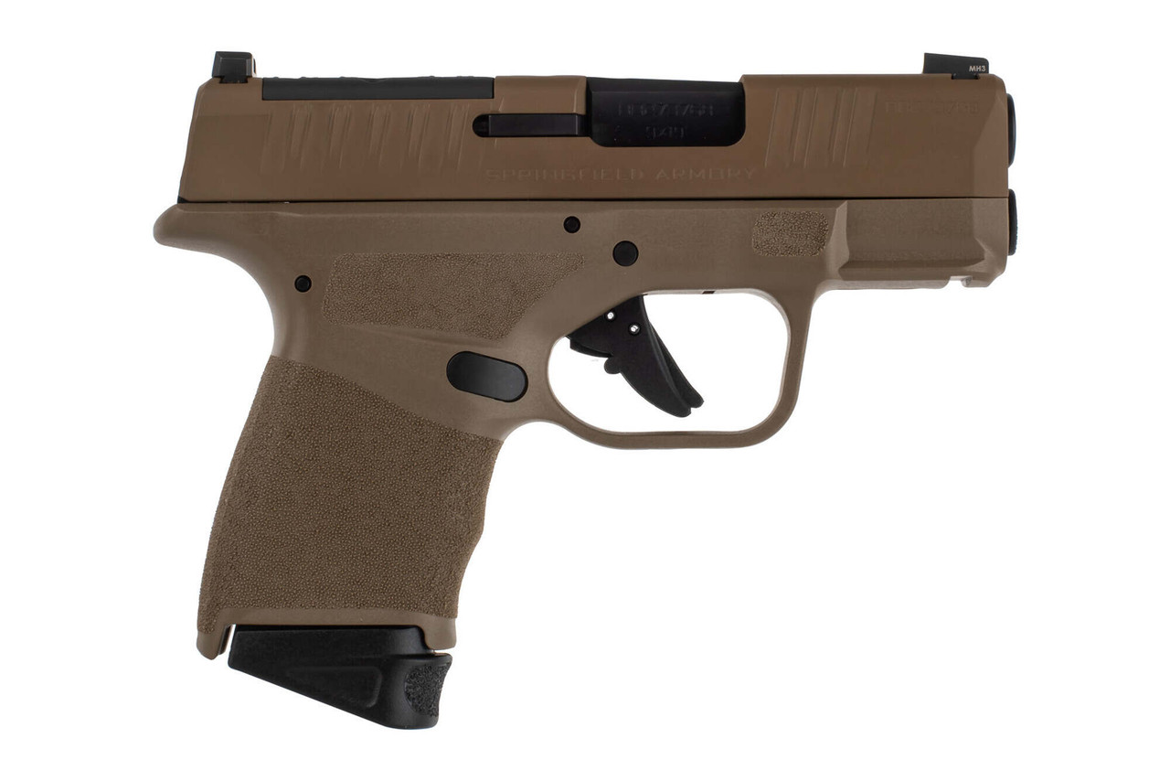 ボリス Springfield HC9319FOSP-FL FDE Hellcat Micro-Compact OSP 9mm