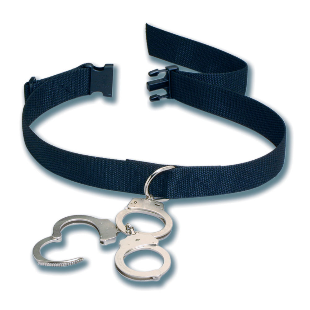 Humane Restraint CNT480 HalfCuff Nylon Transport Belt Atlantic