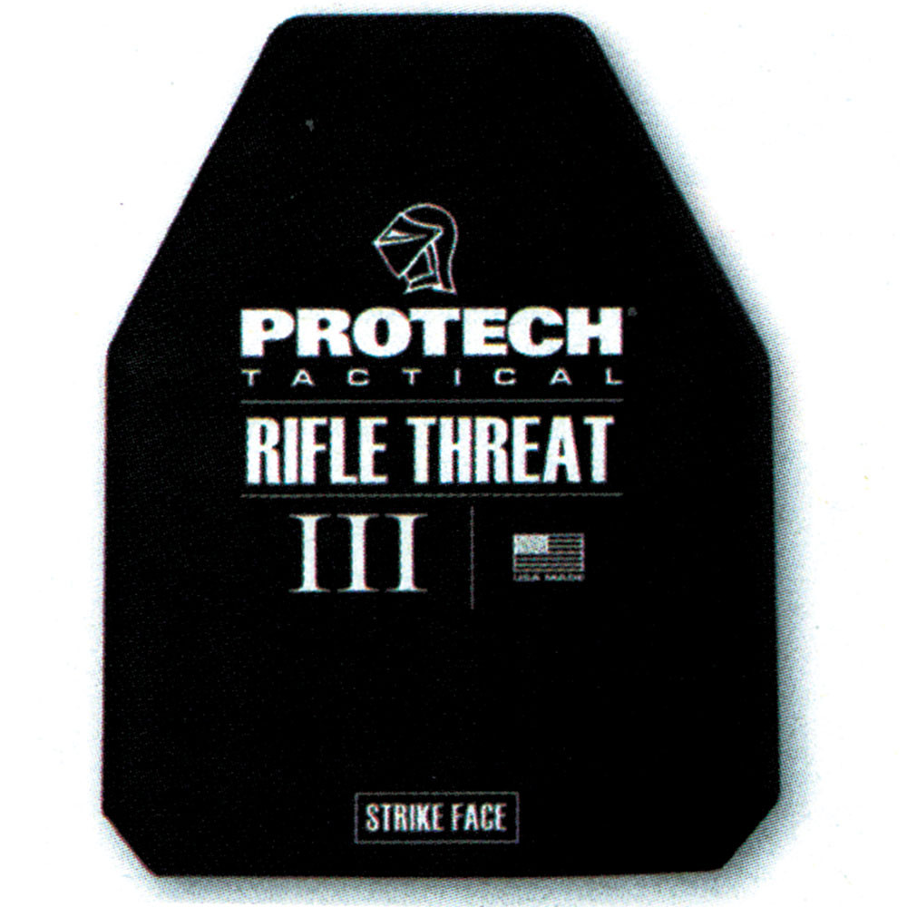 Protech Nij 06 Level 3 10 X12 Ceramic Plate Atlantic Tactical Inc