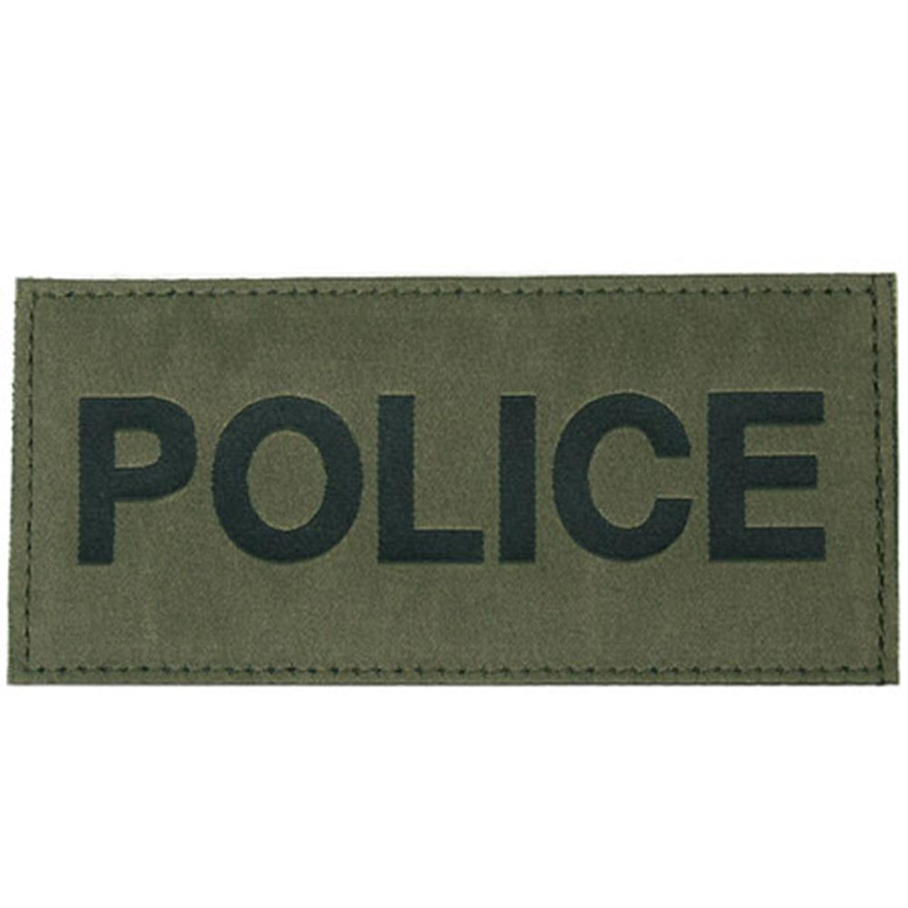 1x5 POLICE Patch w/Hook VELCRO® — ATLAS Consulting Group, LLC