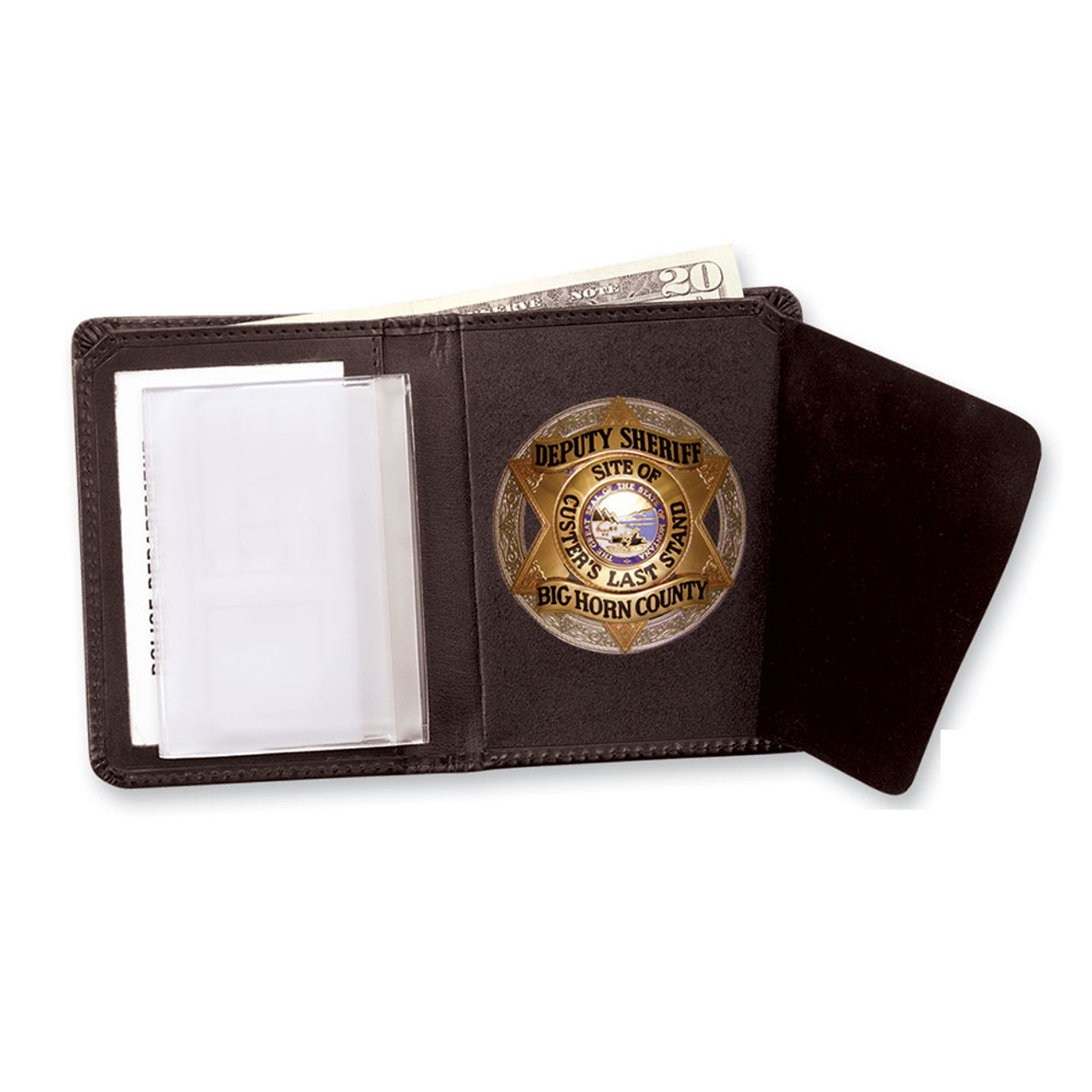 2-pack / Police Badge Holder / Law Enforcement Gifts / Duty 