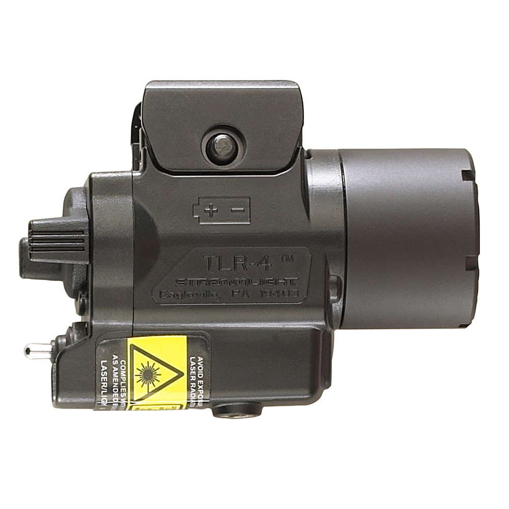Streamlight TLR-4 Compact Rail Mounted Tactical Light w/Laser