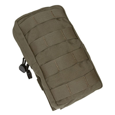vertical molle pouch