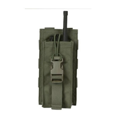 Protech Universal Radio Pouch w/ Bungee Closure - Atlantic