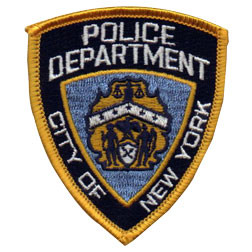 Hero's Pride NYPD Shoulder Patch Atlantic Tactical Inc