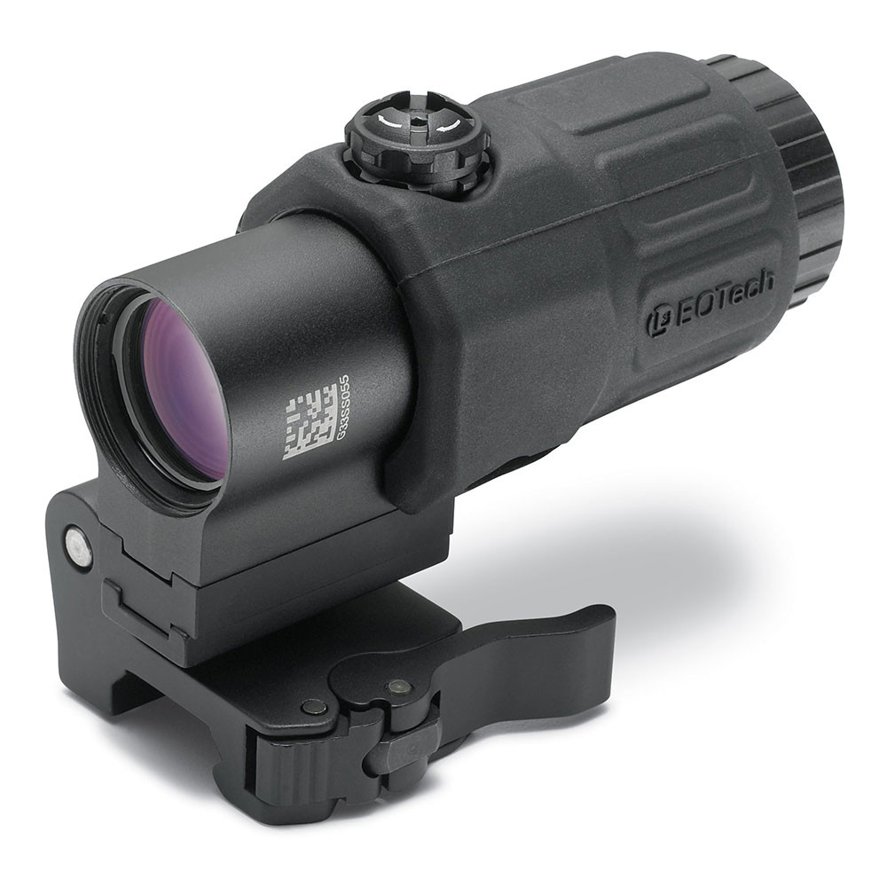 EOTech G33 Magnifier with STS Switch to Side Mount - Atlantic