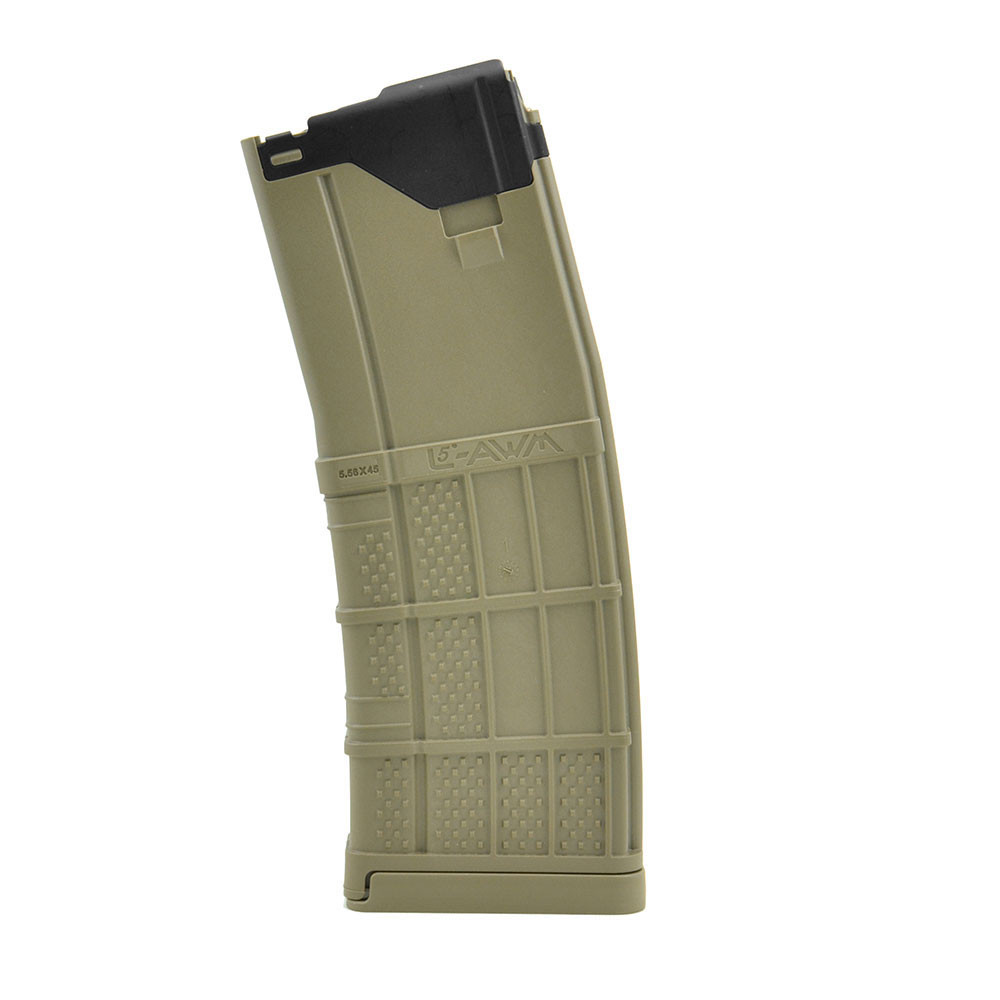Lancer L5AWM 30rd Magazine - Opaque Flat Dark Earth - Atlantic