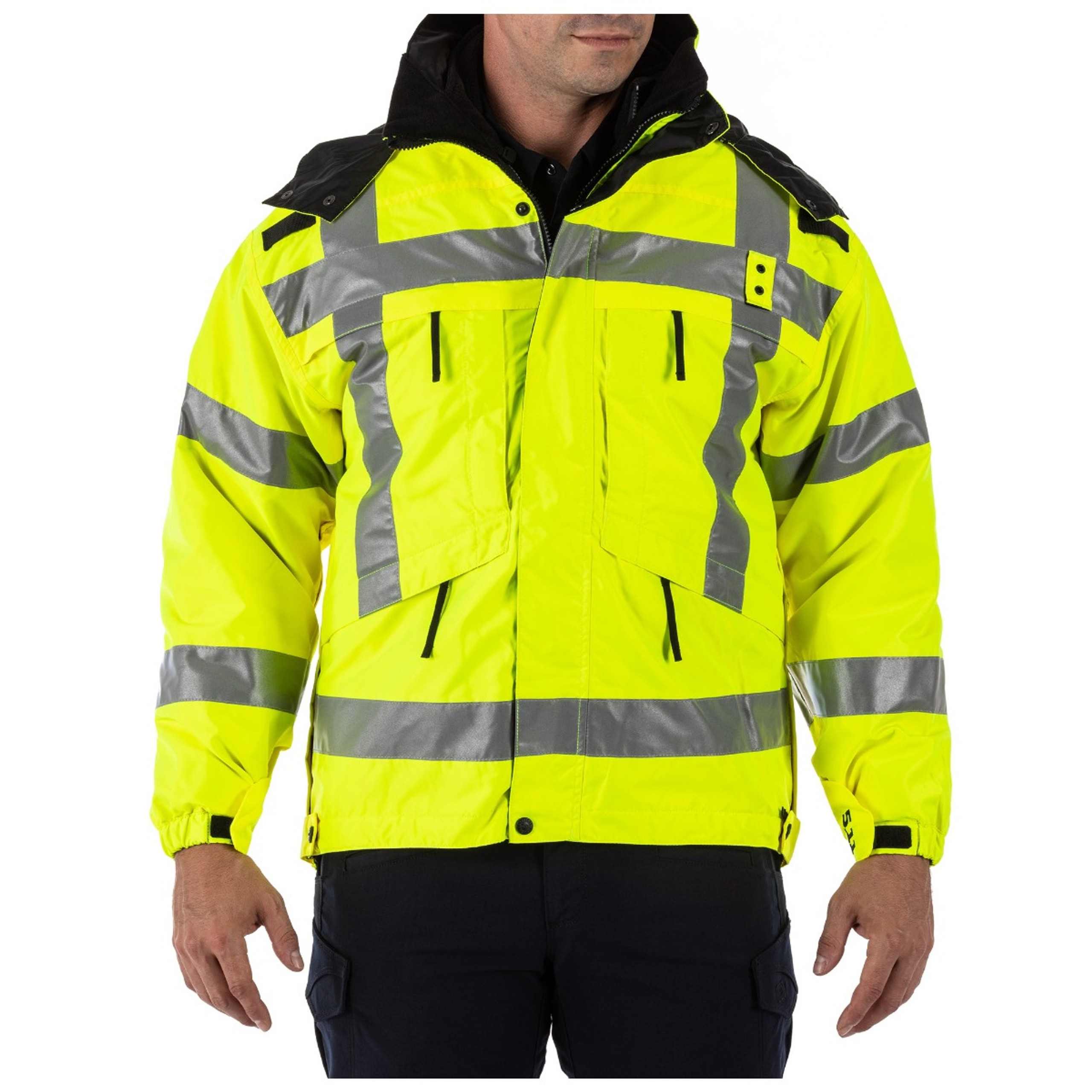 5.11 Tactical 48033 3-in-1 Reversible High-Visibility Parka - Atlantic