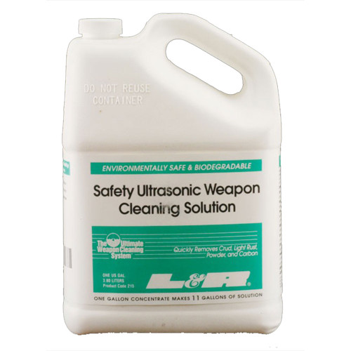 Ultrasonic Weapons Cleaning Solution