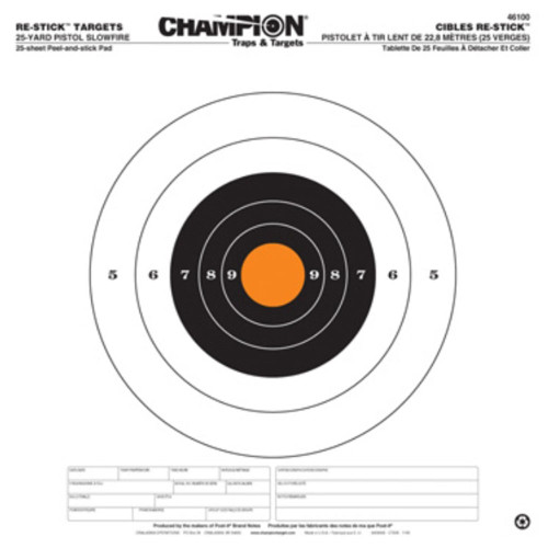 Champion Target Re-Stick Redfield-Style Precision Sight-In Target Atlantic Tactical Inc