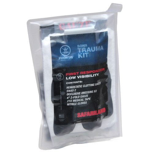 SONS Advanced Low-Visibilty Trauma Kit - Advanced Level