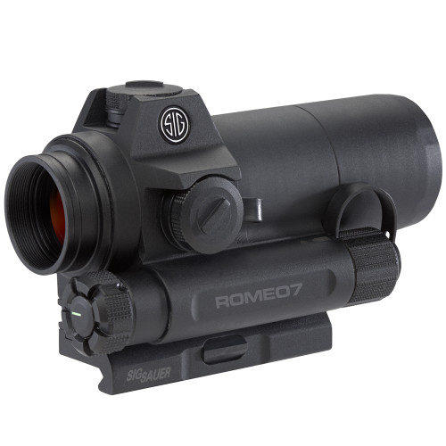 Sig Sauer Romeo4S Red Dot Sight, Ballistic Circle Plex, Solar, 0.5
