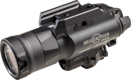 Surefire Ultra-High-Output White LED + Red Laser Weapon Light - X400UH-A-RD