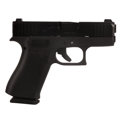 Glock PX4350702 43X Black 9MM Blue Label Handgun with Glock Night ...