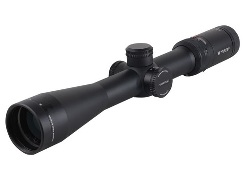 Vortex Optics VHS-4305 Viper HS Rifle Scope 30mm Tube 4-16x 44mm Side Focus Dead-Hold BDC Reticle Matte