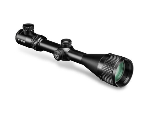 Vortex Optics CF2-31049 Crossfire II Rifle Scope 3-12x 56mm Adjustable Objective with Hog Hunter Illuminated V-Brite Reticle