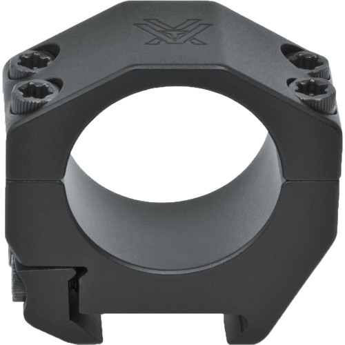 Vortex PMR-01-76-W Precision Matched Rings 1", Aluminum, 0.76" Height for Picatinny/Weaver Rails