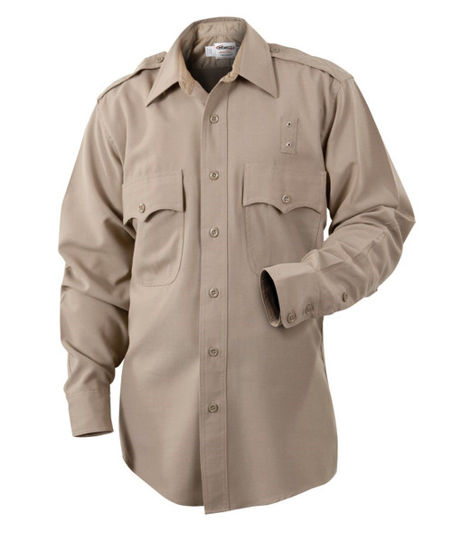 Elbeco 7064N LA County Sheriff and California Highway Patrol Poly/Wool Long Sleeve Shirt