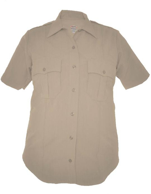 Elbeco 9782LCD DutyMaxx Women's Poly/Rayon Stretch Short Sleeve Shirt