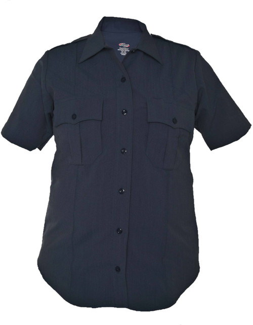 Elbeco 9784LCD DutyMaxx Women's Poly/Rayon Stretch Short Sleeve Shirt