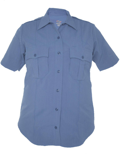 Elbeco 9786LCD DutyMaxx Women's Poly/Rayon Stretch Short Sleeve Shirt