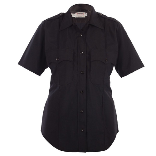 Elbeco 9850LCN Distinction Women's West Coast Poly/Wool Short Sleeve Shirt