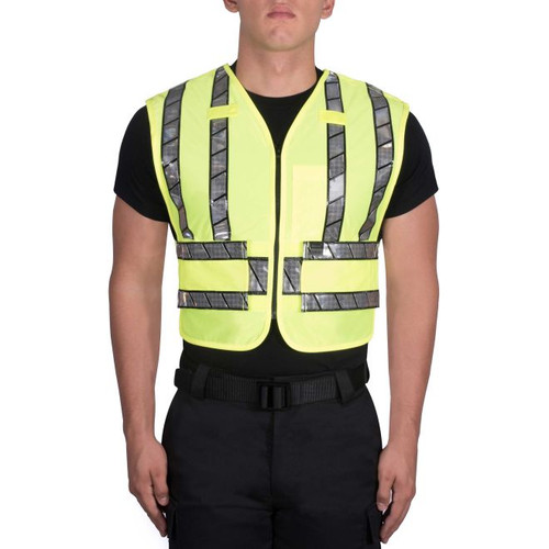 Blauer 343R Oralite Zip-Front Safety Vest