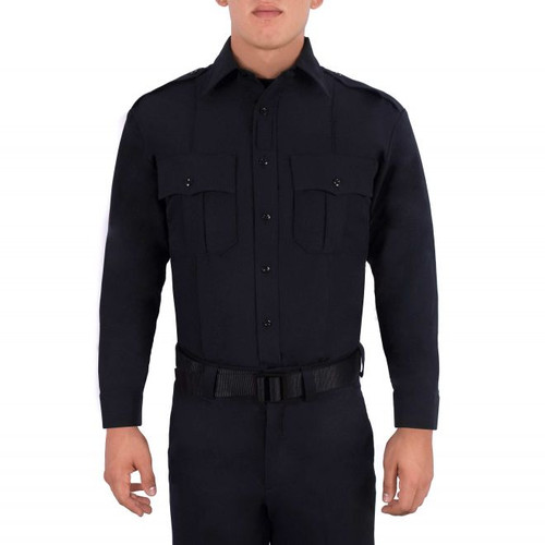 Blauer 8670 Long Sleeve Polyester SuperShirt - Atlantic Tactical Inc