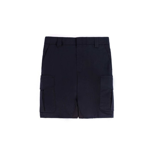 Blauer 8841-1X Side-Pocket Cotton Shorts