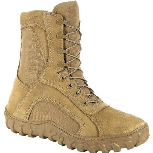 Rocky RKC055 Coyote Brown S2V Waterproof 400G Insulated Military Boot