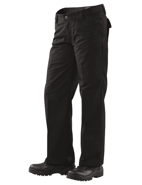 Tru-Spec 1194 24/7 Women's Black 65/35 Poly/Cotton Rip-Stop Classic Pants