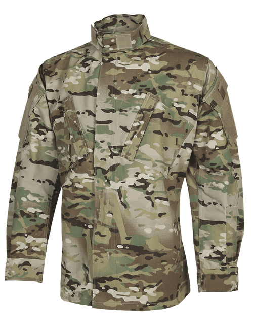 Tru-Spec 1298 Multicam 65/35 Polyester/Cotton Rip-Stop Tactical Response Uniform Shirt