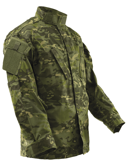 Tru-Spec 1327 Multicam Tropic 50/50 Nylon/Cotton Rip-Stop Tactical Response Uniform Shirt