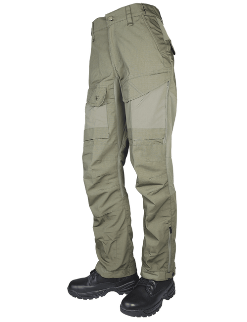 Tru-Spec 1433 Men's 24/7 LE Green 6.5 oz. Polyester/Cotton Rip-Stop Xpedition Pants